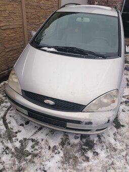 Nd ford galaxy benzín 2.3 107kw - 3