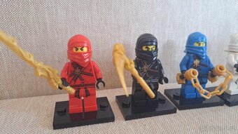 ⛩️ Lego Ninjago sada The Golden Weapons - KOMPLET ⛩️ - 3