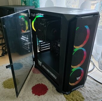Nový PC s RTX 5070 Ti, i9 13900KS, AsRock Z790, DDR5 32GB - 3