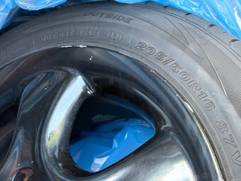 Letní pneumatiky 205/50R16+ elektrony - 3