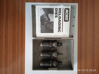 Prodám přebíjení 9mm luger RCBS. - 3