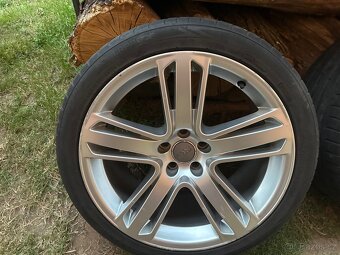 Originální kola r19 Audi s pneu - 3