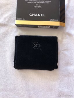 Chanel- Mat lumiére teint compact poudré - 3