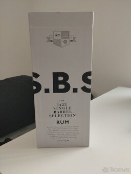 Limitovaný rum S.B.S Jamaica 2014 - 3
