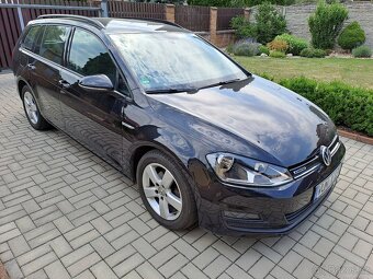 VW Golf 7 Variant 1.6 TDI 81 KW  117.000 km man.6 kvalt - 3