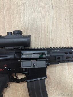 Prodám airsoft zbraň GC16MPW12" Keymod - 3