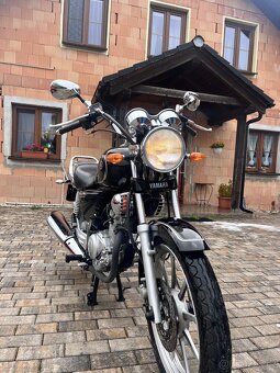 Yamaha YBR custom 125 - 3