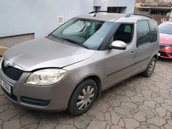 Kompletní předek fabia 2/Roomster - 3