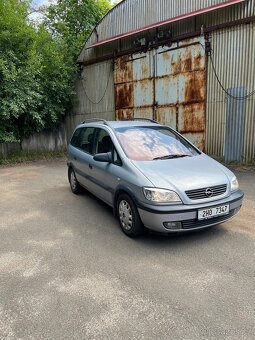 Opel zafira - 3