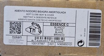 WC sedátko NOKEN Essence C - 3