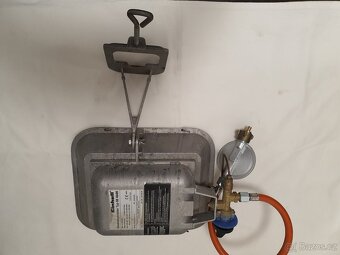 plynový ohřívač, topení, topidlo 4,6kW - 3