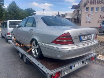 Prodám Mercedes-Benz S 320CDI W220 - 3