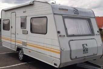 Karavan Knaus 490 s CZ doklady,novou STK - 3