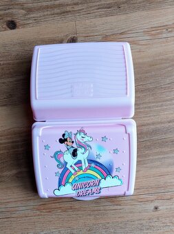 Svačinový box na svačinu Unicorn dreams NOVÝ - 3
