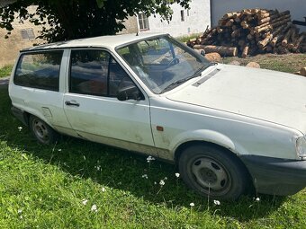 VW POLO II, 1.4D 48kW, diesel, za odvoz, nejde starter - 3
