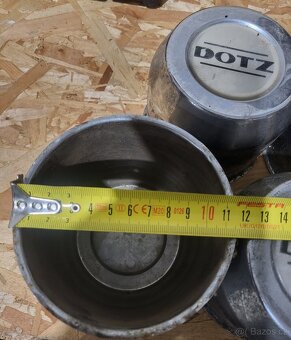 Stredové kryty kolies DOTZ 4x4 - 3