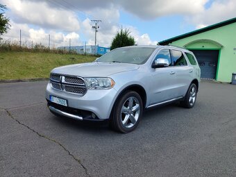 Dodge Durango Citadel, 5.7 HEMI, 7-mi místné - 3