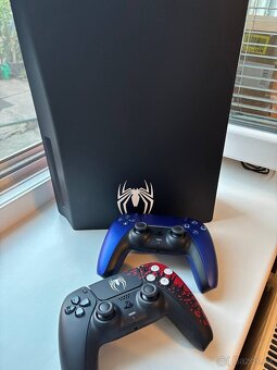 Limitovaná PS5 Spider-Man Edition – jedinečný kousek - 3