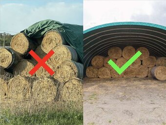 Prodám novou plachtovou halu 9.15 x 12 x 4.5m - 3