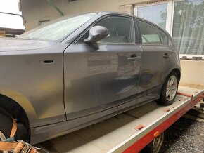 Prodám díly z BMW e87 118d - 3