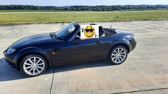 Pohádková MAZDA MX-5 mx5 NC spolehlivý motor 2.0 118kw - 3