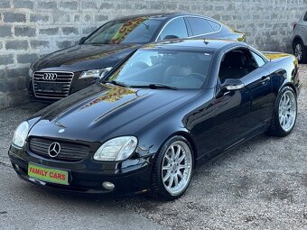 Mercedes-Benz SLK, 120KW,MANUÁL,KLIMA,VÝHŘEV - 3