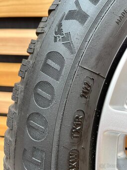 Alu kola Dezent s kvalitním pneu 5x112❄️ - 3