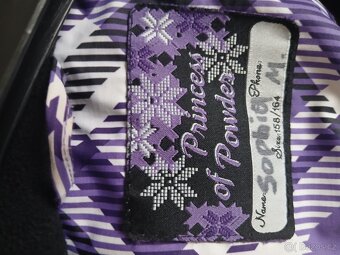 Lyžařská, zimní bunda 158/164, Princess of Powder - 3
