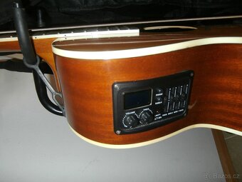 Akustická baskytara Harley Benton B-35NT - 3
