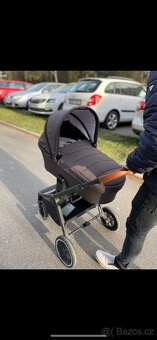 Kočárek ZOPA Set Move + korba + adaptéry + autosedačka - 3