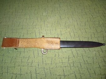 Bodák bajonet  manlicher 1890 vycházkový - 3