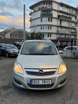 Opel Zafira, 1.7CDI 81KW KUŽE KLIMA 7MIST Ojeté, 11/2008, 28 - 3