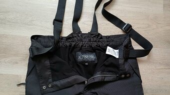 Pánské zimní softshelové kalhoty AlpinePro - 3