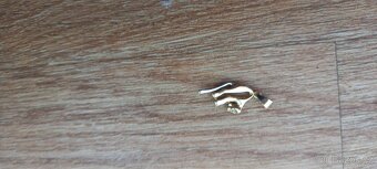 Zlatý přívěsek 14karát - 3