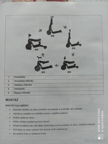 Dětské odrážedlo WORKER Finfo 5v1 - 3