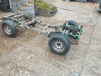 Podvozek Suzuki Samurai - 3
