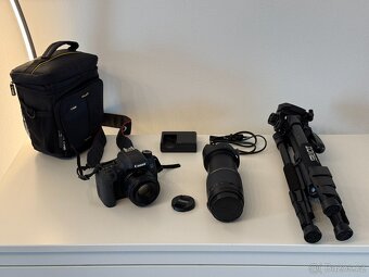 Komplet TOP SET Canon 760D + Canon 50mm f1.8 + Tamron 18-200 - 3