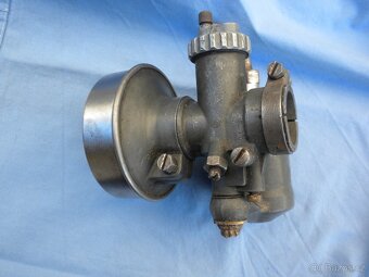 ČZ 175 předválečná málo vídaný kompletní JIKOV 2423, - 3