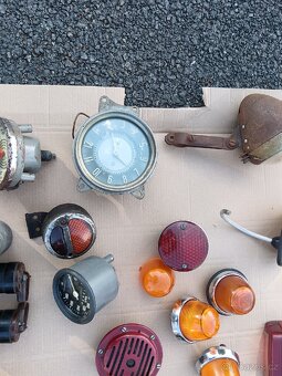 Díly Jawa ČZ Tatra Praga Škoda Aero - 3