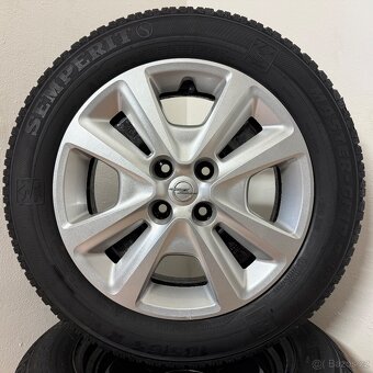 OPEL CORSA E 4x100 R15 ET39+ZIMNÍ 185/65R15 7/6mm - 3