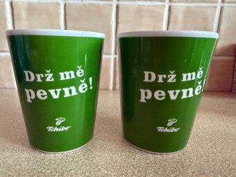 Tchibo 5 ks raritni porcelanovy salek hrnek hrnecek - 3