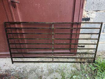 Ozdobné kovové mříže - 3