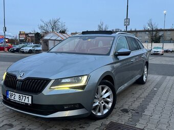 Škoda superb 3 2.0 tdi 110kw  “2017r ,PANORAMA , Nova STK - 3