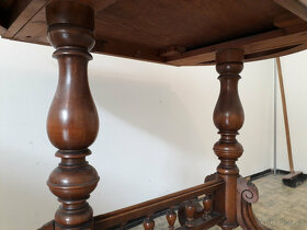 Starožitný secesní stolek - 3