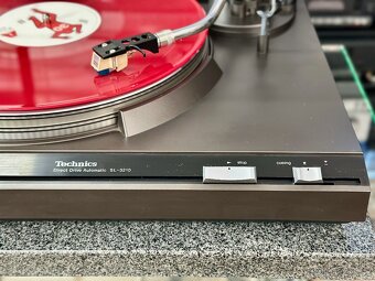 TECHNICS SL-3210 (r.1978) direct-drive, po servisu, záruka - 3