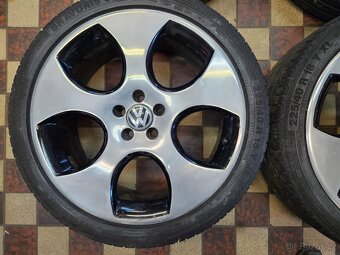alu kola 18 Vw 5x100x18 e 35 225/40R18 - 3