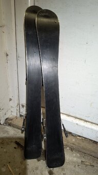 Dětské lyže 70cm, lyžáky 165mm - 3