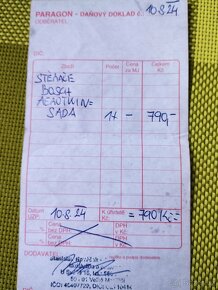 Audi A6 Stěrače Bosch aerotwin 550mm sada - 3