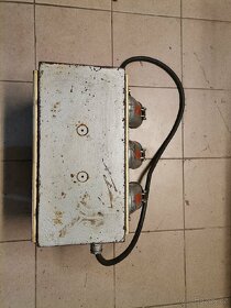 El. Rozvaděč 24V, 230V, 380V - 3