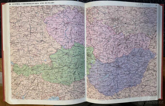 Children's Encyclopedia and atlas, v angličtině, encykloped - 3